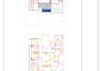 create apartment and house floor plans in autocad and revit